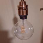 2 Karwei hanglampen moderne look koper pendel lamp Handson, Huis en Inrichting, Ophalen, Zo goed als nieuw