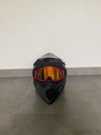 Crosshelm + 2 crossbrillen, Motoren, Kleding | Motorhelmen, Ophalen, L