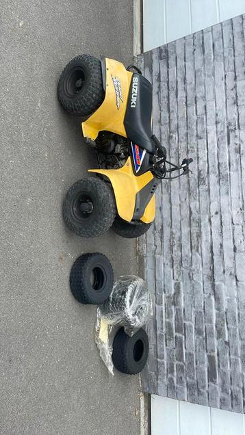 Suzuki 50 cc, Enlèvement, Comme neuf, Kart