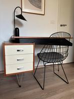 Vintage dutch design Pasteau desk bureau Cees Braakman, Huis en Inrichting, Bureaus, Ophalen, Gebruikt, Bureau