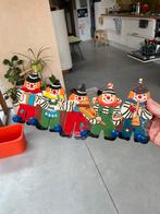 Kinderkapstok clowntjes, Ophalen of Verzenden, Zo goed als nieuw