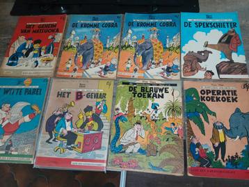 Nero, lot van 8 strips!, Enlèvement ou Envoi, Utilisé