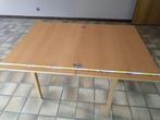 table table pliante pratique, 100 à 150 cm, Rectangulaire, Autres essences de bois, 50 à 100 cm