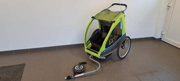 Vantly Fietskar en Wandelwagen in één beschikbaar voor biedingen
