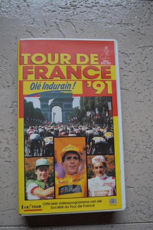 Tour de France '91, Cd's en Dvd's, VHS | Documentaire, Tv en Muziek, Gebruikt, Documentaire, Ophalen of Verzenden