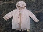 Mt 5j Roze winterjas met beige teddyvoering, Kinderen en Baby's, Kinderkleding | Maat 110, Gebruikt, Meisje, Filou & Friends, Ophalen of Verzenden