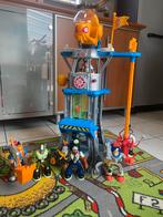 Fisher price toren met actiefiguurtjes, Kinderen en Baby's, Speelgoed | Fisher-Price, Ophalen, Zo goed als nieuw