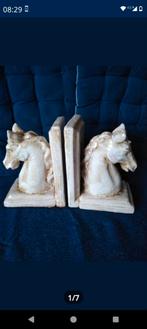 Paard paarden boekensteunen, Ophalen, Zo goed als nieuw
