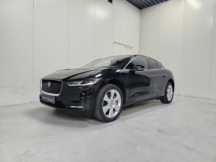 Jaguar I-Pace EV 400 AWD - Pano - Meridian - Topstaat! 1Ste, Auto's, Jaguar, Particulier, I-PACE, 4x4, Airbags, Airconditioning