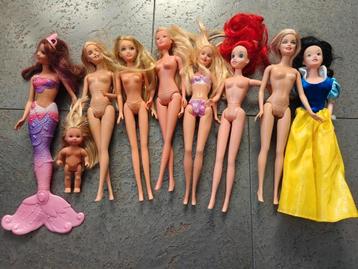 Barbie poppen  beschikbaar voor biedingen