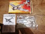 Maquette Focke wulf 190 A8/F, Ophalen, 1:72 tot 1:144, Italeri, Zo goed als nieuw