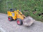 knikmops 90, Ophalen, Wiellader of Shovel