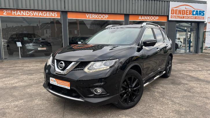 Nissan X-Trail,1.6i benzine, 2016, Pano, 94.872km's+Garantie, Autos, Nissan, Entreprise, Achat, X-Trail, Caméra 360°, Essence