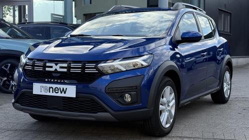 Dacia Sandero III AUTOMAAT 1.0 TCe 90 Stepway Expression, Auto's, Dacia, Bedrijf, Te koop, Sandero Stepway, ABS, Achteruitrijcamera
