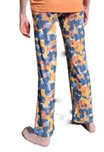 Lange zomer broek, Maat 38/40 (M), Oranje, Ophalen of Verzenden, Zo goed als nieuw