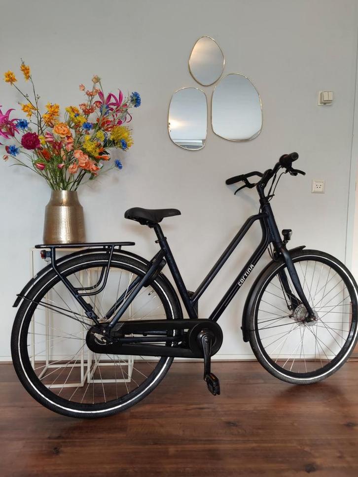 Cortina Foss damesfiets 28inch D51 nd7 Gratis bezorgd inruil, Fietsen en Brommers, Fietsen | Dames | Damesfietsen, Zo goed als nieuw