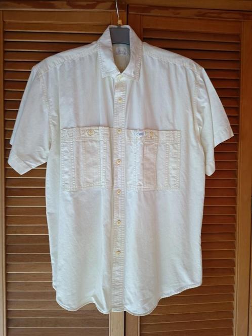 Los sportshirt, lichtgeel, met korte mouwen - ARNO, Kleding | Dames, Blouses en Tunieken, Zo goed als nieuw, Maat 42/44 (L), Geel