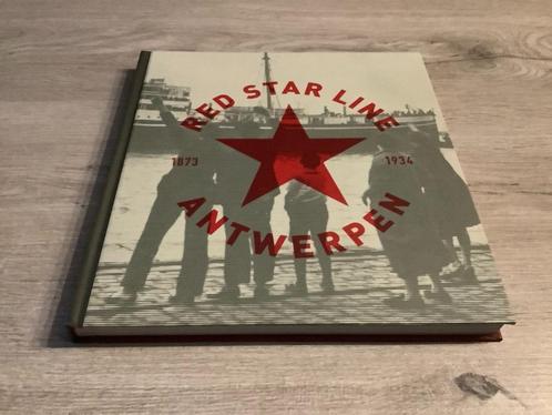 Red Star Line Antwerpen museum boek (2013), Boeken, Geschiedenis | Nationaal, Zo goed als nieuw, 20e eeuw of later, Verzenden