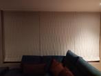 Vouwgordijnen 380x240 cm (in 3 delen), Ophalen, Crème, 200 cm of meer, Zo goed als nieuw