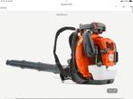 Bladblazer husqvarna 580BTS, Ophalen, Benzine, Husqvarna, Ruggedragen