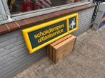 MICHELIN oude reclame plaat, Verzamelen, Ophalen, Gebruikt, Reclamebord