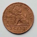 2 cents 1905 VL+ 1905 FR   (588), Enlèvement ou Envoi