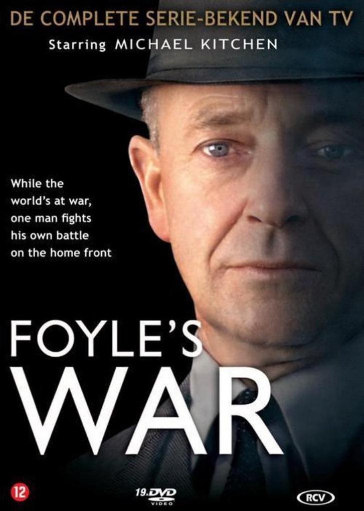 Foyle's War - Complete Collection, Cd's en Dvd's, Dvd's | Tv en Series, Zo goed als nieuw, Overige genres, Boxset, Vanaf 12 jaar