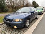 Betrouwbare volvo S60 diesel * 1 ste eig* wordt gekeurd vvk*, Auto's, Zwart, Blauw, 5 deurs, Particulier