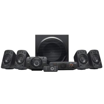 Logitech Z906 THX 5.1 Kit Haut-parleurs Surround complet, Autres marques, Autres lecteurs, Enlèvement, Utilisé