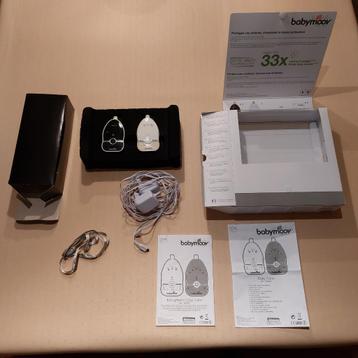 Babyfoon Babymoov Easy Care 500 meter dubbel alarm beschikbaar voor biedingen