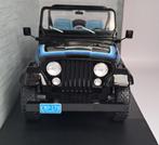 Jeep CJ-7 1:18ème, Ophalen of Verzenden, Nieuw, Auto, Overige merken