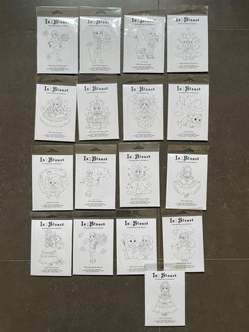 Lot nieuwe In2stamps stempels beschikbaar voor biedingen