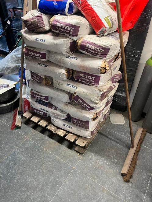Seifert 976 voegsel 26 zakken, Doe-het-zelf en Bouw, Metselstenen, Ophalen