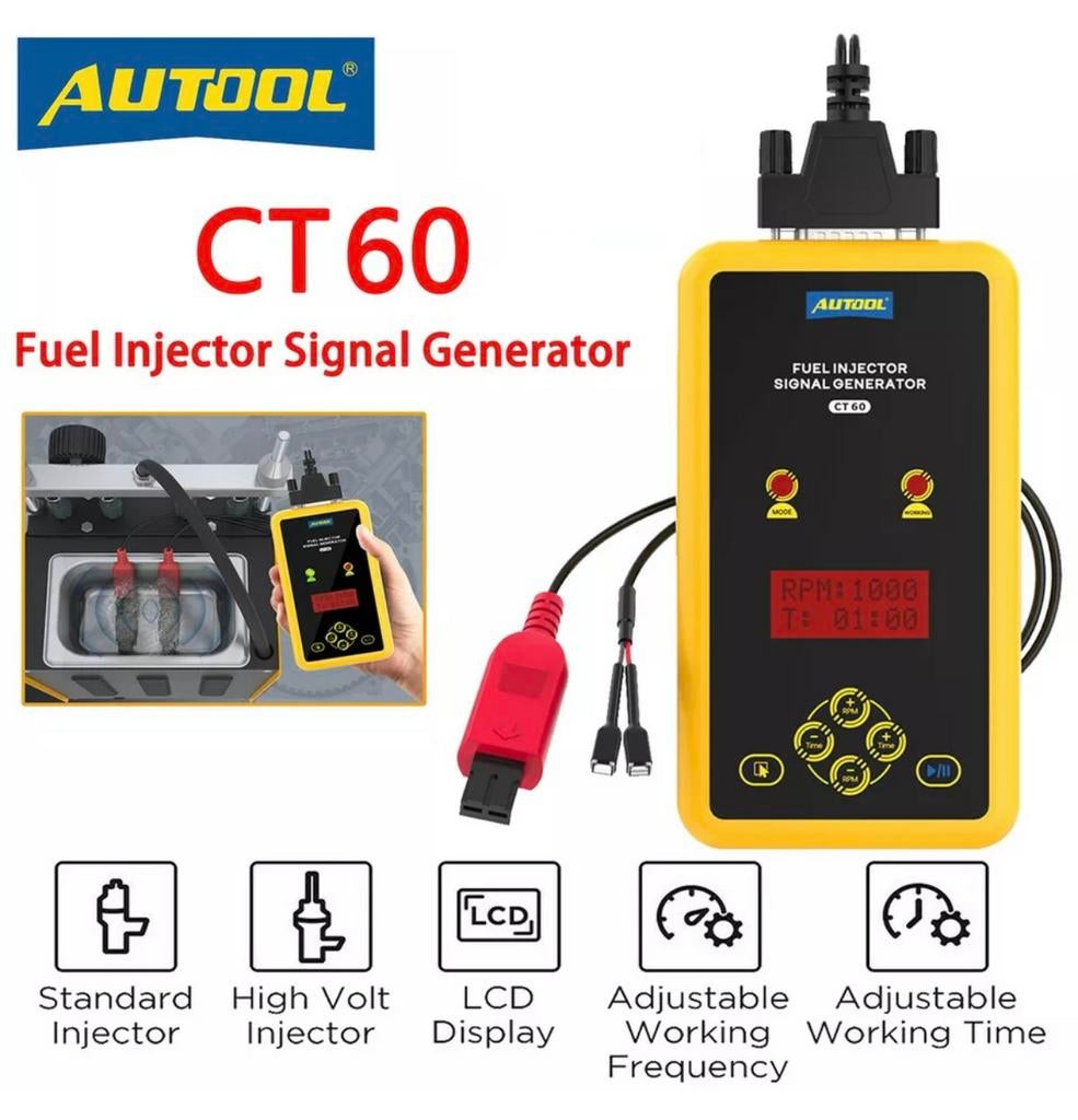 Testeur d'injecteur Autool CT60 neuf, Autos : Divers, Outils de voiture, Neuf, Enlèvement ou Envoi