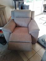 2 x canapé 1 place + fauteuils inclinables électriques. (275, Maison & Meubles, Comme neuf, Deux personnes, Banc droit, Envoi