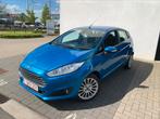 Ford Fiesta 1.0 EcoBoost essence, Boîte manuelle, Phares directionnels, Tissu, Bleu