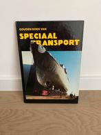 Gouden boek van speciaal transport, Boeken, Vervoer en Transport, Gelezen, Vrachtwagen, Ophalen of Verzenden