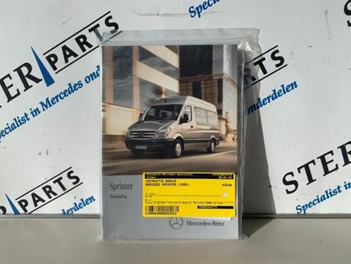 Instructie Boekje van een Mercedes Sprinter, Auto-onderdelen, Overige Auto-onderdelen, Mercedes-Benz, Nieuw, 12 maanden garantie