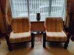 Goede fauteuils - 2 stuks, Ophalen, Gebruikt, Stof