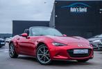 Mazda MX-5 Cabrio 2.0i SkyActive / 1STE EIGENAAR / BOSE, Auto's, 1998 cc, Achterwielaandrijving, 4 cilinders, Cabriolet