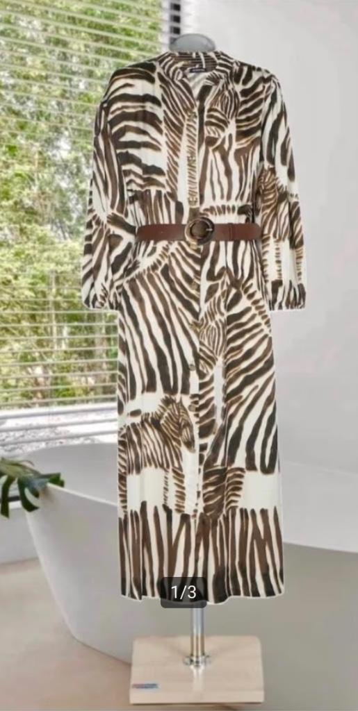 Prachtige Caroline Biss jurk - Maat 36, Kleding | Dames, Jurken, Maat 36 (S), Ophalen of Verzenden