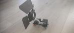 video camera mount met barn doors, Audio, Tv en Foto, Videocamera's Digitaal, Ophalen of Verzenden, Camera
