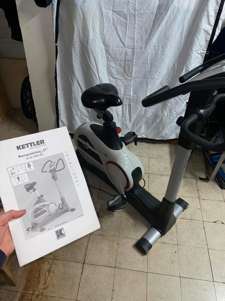 Kettler X7 hometrainer - perfecte staat, Sport en Fitness, Fitnessapparatuur, Zo goed als nieuw, Hometrainer, Benen, Ophalen