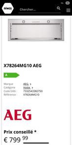 Hotte AEG X78264MG10, Elektronische apparatuur, Afzuigkappen, Ophalen, Nieuw, Motor