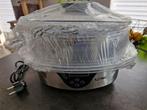 Stoomkoker met LCD - 3 lagen - Nieuw!, Ophalen of Verzenden, Nieuw
