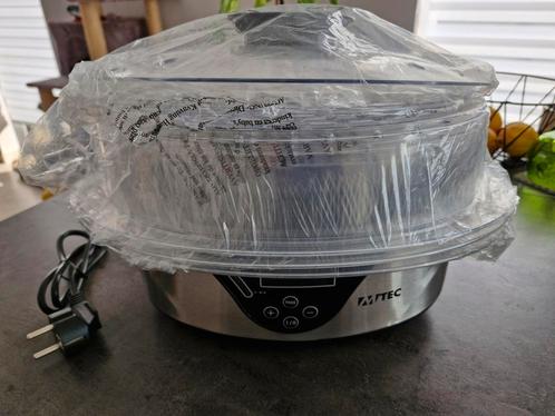 Stoomkoker met LCD - 3 lagen - Nieuw!, Elektronische apparatuur, Stoomapparaten, Nieuw, Ophalen of Verzenden