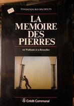La memoire des pierres en Wallonie et à Bruxelles, Ophalen of Verzenden, Nieuw