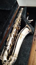 Selmer tenorsaxofoon Model 28 (tijdperk met grote boring), Muziek en Instrumenten, Ophalen, Gebruikt, Tenor, Met koffer