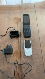 Nokia + doro, Telecommunicatie, Ophalen, Zo goed als nieuw, Inklapmodel