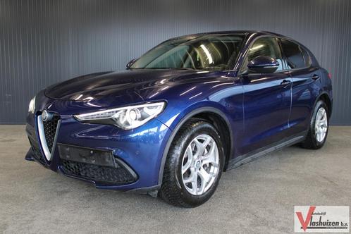 Alfa Romeo Stelvio 2.2d Super | € 14.900,- NETTO! | Leder |, Autos, Alfa Romeo, Entreprise, Stelvio, ABS, Phares directionnels